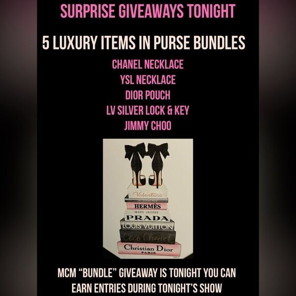 Giveaways! Tap to join We are live Steals & Deals Low starts! Giveaways!! - Picture 15 of 15